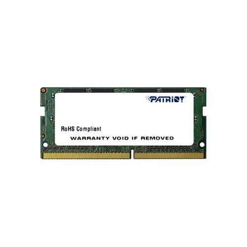 Patriot 8GB 8GBx1 2400MHz DDR4 Single Signature Notebook RAM PSD48G240081S