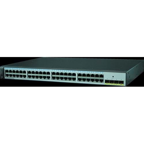Huawei 48 Ethernet 10/100/1000 ports 4 Gig SFP PoE+ 370W POE S1720-52GWR-PWR-4P