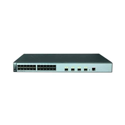 Huawei 24 Ethernet 10/100/1000 ports 4 Gig SFP PoE+ 370W POE AC power support S5720-28P-PWR-LI-A