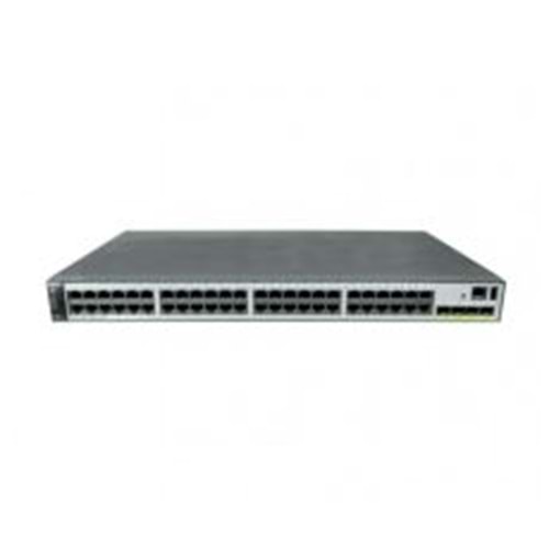 Huawei 48 Ethernet 10/100/1000 ports 4 Gig SFP PoE+ 370W POE AC power support S5720-52P-PWR-LI-A