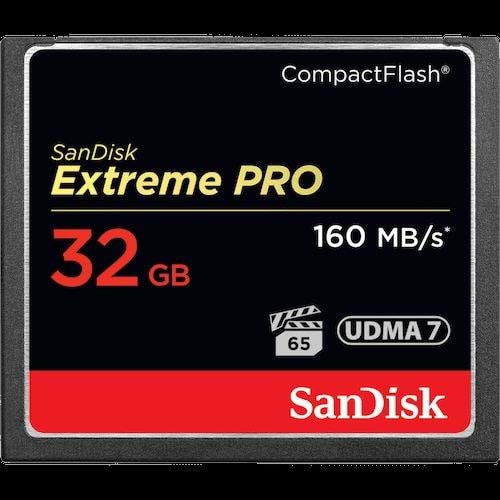 Sandisk 32 GB Extreme Pro 160 MB Class 10 Micro SD Hafıza Kartı SDCFXPS-032G-X46
