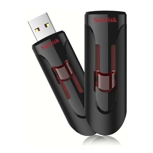 Sandisk 32GB Cruzer Fit USB 2.0 Siyah USB Bellek SDCZ33-032G-G35