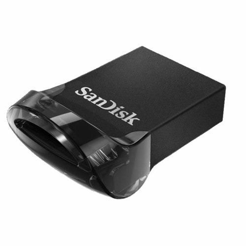 Sandisk 16GB Ultra Fit USB 3.1 Siyah USB Bellek SDCZ430-016G-G46