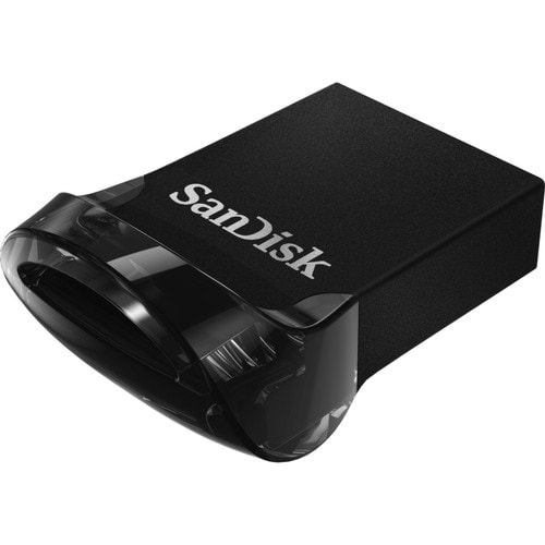 Sandisk 256GB Cruzer Fit USB 2.0 Siyah USB Bellek SDCZ430-256G-G46