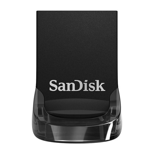 SanDisk USB USB 512GB ultra fit Siyah 3.1 SDCZ430-512G-G46