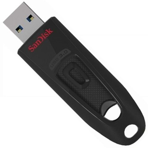 Sandisk 64GB Ultra USB 3.0 Siyah USB Bellek SDCZ48-064G-U46