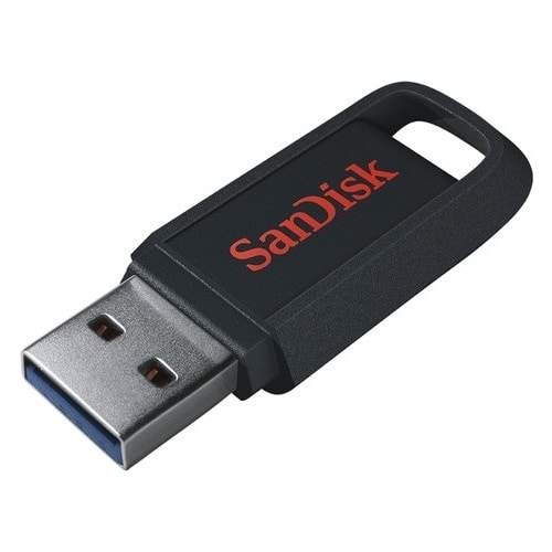 Sandisk 64GB Ultra USB 3.0 Siyah USB Bellek SDCZ490-064G-G46