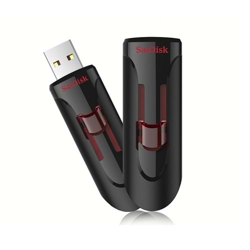 Sandisk 64GB Cruzer Glide USB 3.0 Siyah USB Bellek SDCZ600-064G-G35