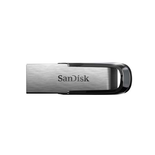 Sandisk 64GB Ultra Flair USB 3.0 Gümüş USB Bellek SDCZ73-064G-G46
