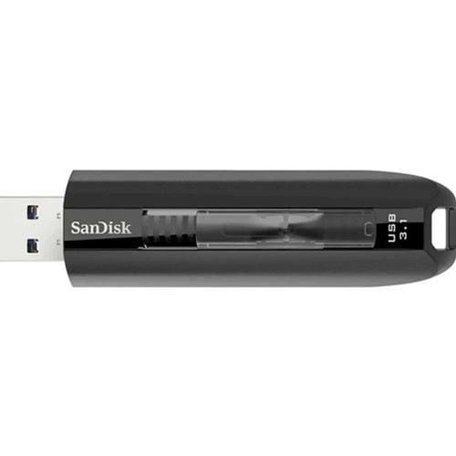 Sandisk Sandisk 64GB Extreme Go USB3.0 Siyah USB Bellek SDCZ800-064G-G46