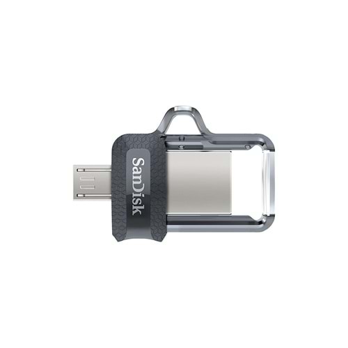 Sandisk 32GB Ultra Android Dual Drive USB 3.0 Siyah USB Bellek SDDD3-032G-G46
