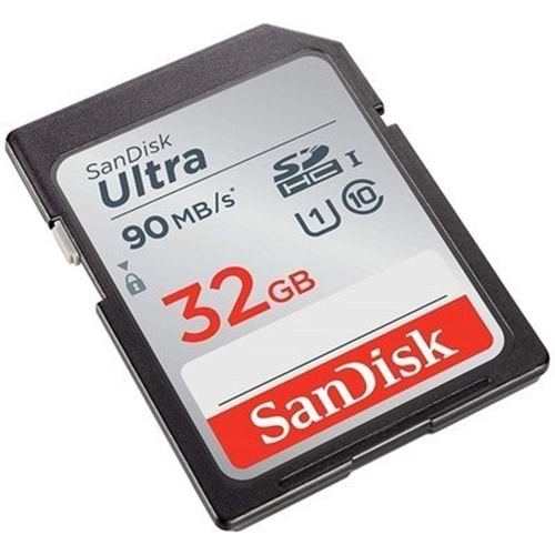 Sandisk FLA 32GB 120MB/s SDHC Hafıza Kartı SDSDUN4-032G-GN6IN
