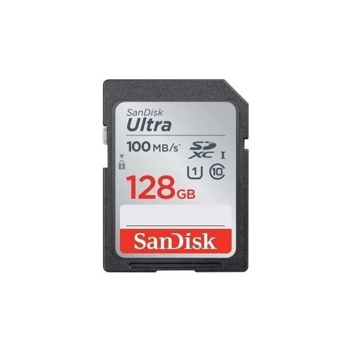 SanDisk FLA 128GB Ultra SDXC 100MB/S classS10 Hafıza Kartı SDSDUNR-128G-GN3IN