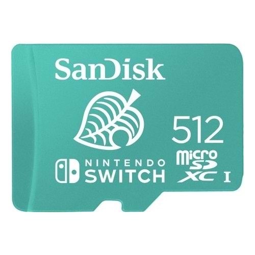 Sandisk Extreme Micro SDXC 512GB 100MB/S Hafıza Kartı SDSQXAO-512G-GNCZN