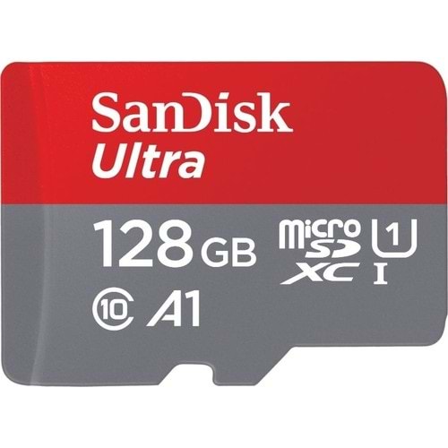 Sandisk 128 GB Ultra 100 MB Class 10 UHS-I Micro SD Hafıza Kartı SDSQXCY-128G-GN6MA