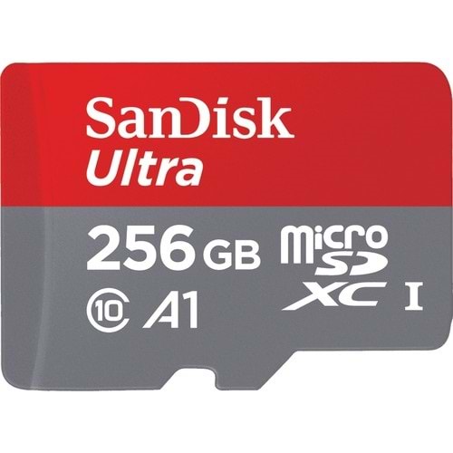 Sandisk 256 GB Ultra 100 MB Class 10 UHS-I Micro SD Hafıza Kartı SDSQXCZ-400G-GN6MA