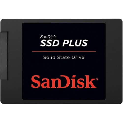 Sandisk 480GB SSD Disk Plus SATA 3.0 530-445MB/s 2.5