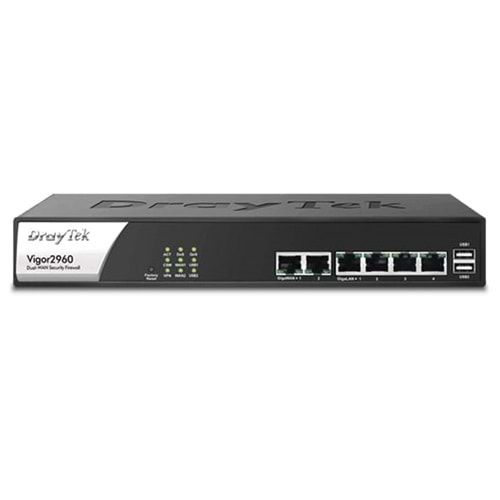Draytek Vigor-2960 Dual WAN Broadband High Performance VPN Router