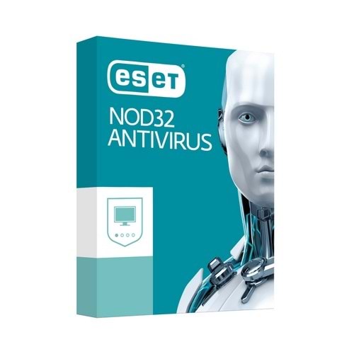 ESET NOD32 Antivirüs v10 1 Kullanıcı Kutu