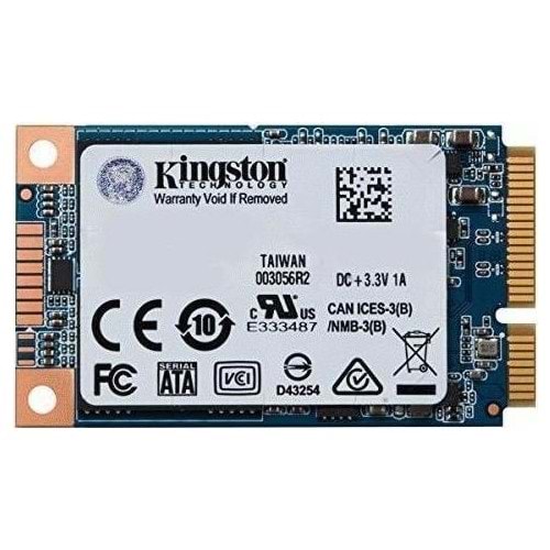 Kingston 480GB UV500 mSATA 1500-800MB/s 2.5