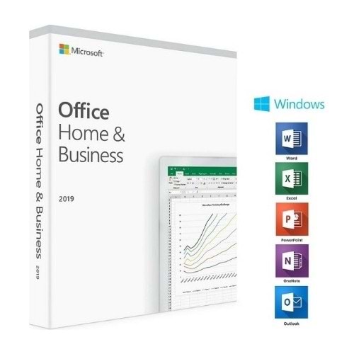 Microsoft MS Office 2019 Home and Business İngilizce Kutu T5D-03332