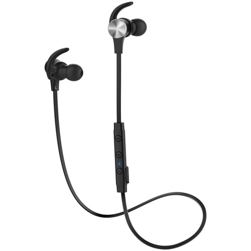 TAOTRONICS Mıknatıslı Siyah Spor Bluetooth Kulaklık IPX6 aptX HD Ses 8 Saat TT-BH07