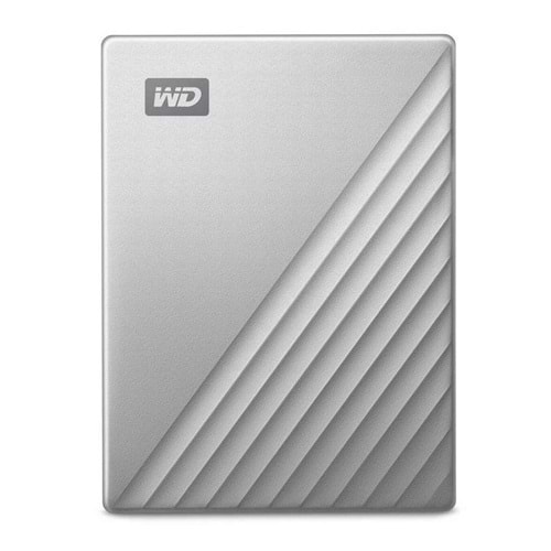 WD My Passport Ultra 2TB Gümüş Dünya Çapında WDBC3C0020BSL-WESN