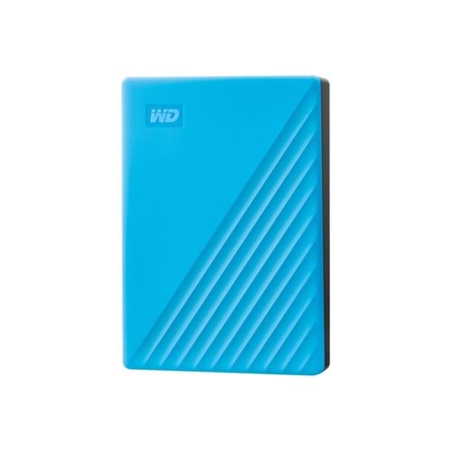 WD 4TB MY PassPort USB3.2 Mavi Taşınabilir WDBPKJ0040BBL-WESN