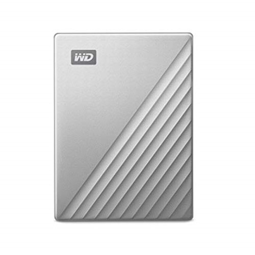 WD My Passpord Ultra FOR MAC 4TB Gümüş Dünya Çapında WDBPMV0040BSL-WESN