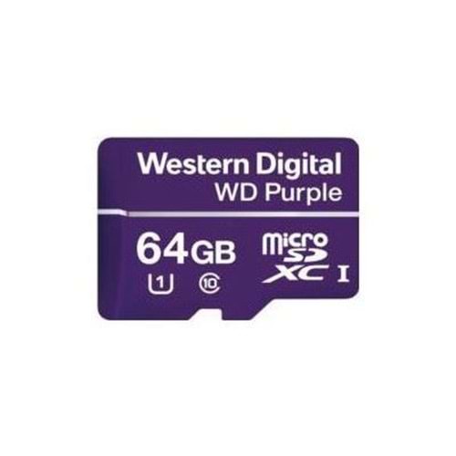 WD GB Surveillance microSD Hafıza Kartı WDD064G1P0C