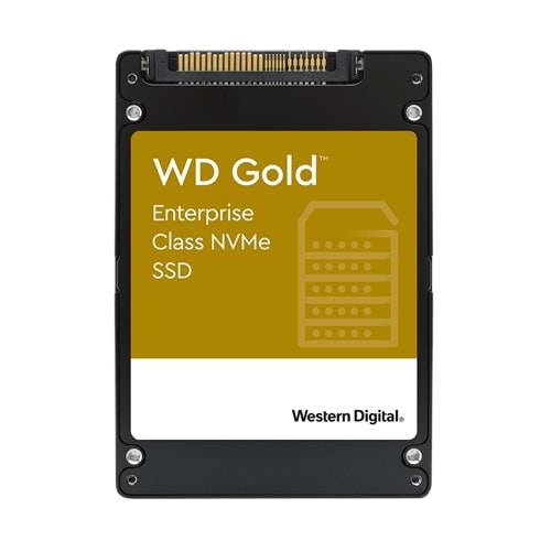 WD SSD Disk Gold NVMe 1.92TB 2.5